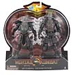 Mortal Kombat X-Ray Pack Reptile and Jax Action Figures